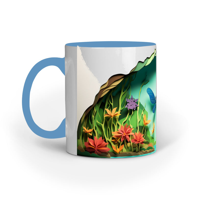 3D Dragon Fly Mug