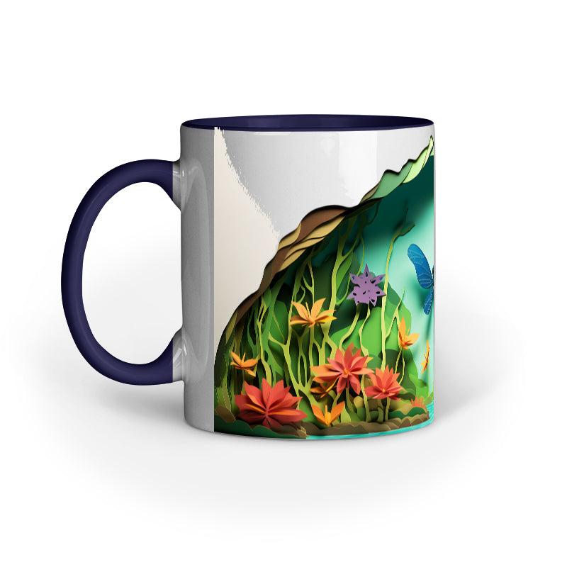 3D Dragon Fly Mug