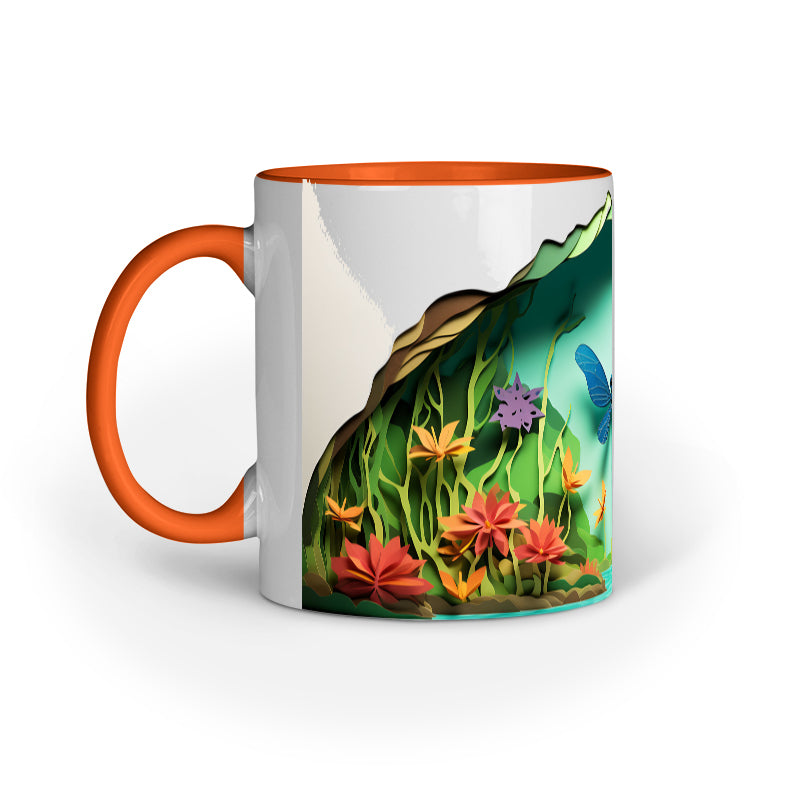 3D Dragon Fly Mug