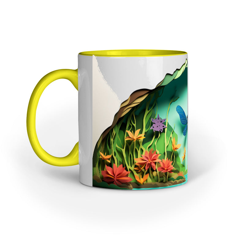 3D Dragon Fly Mug