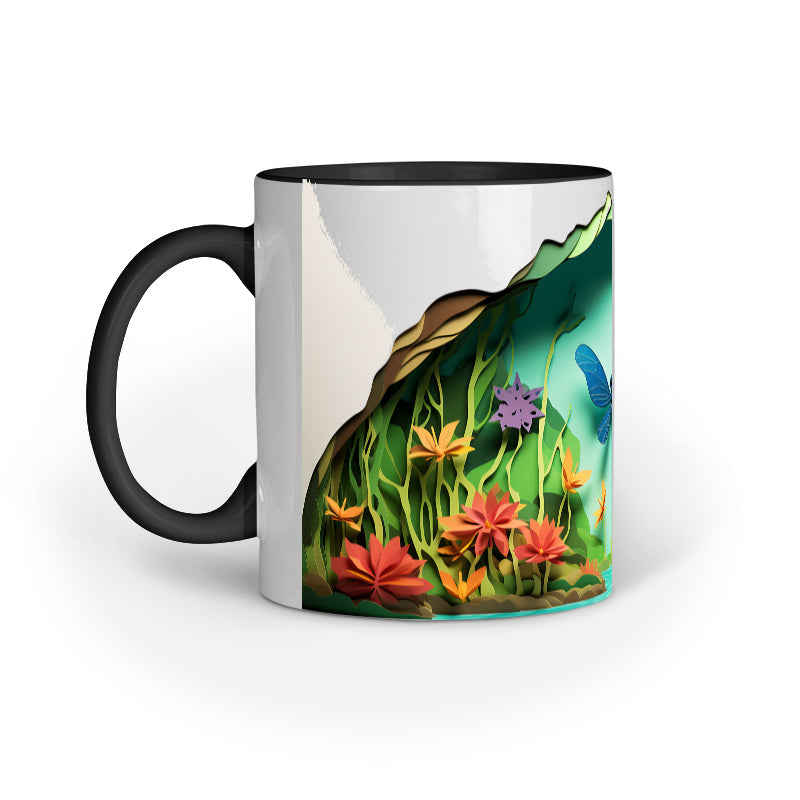 3D Dragon Fly Mug