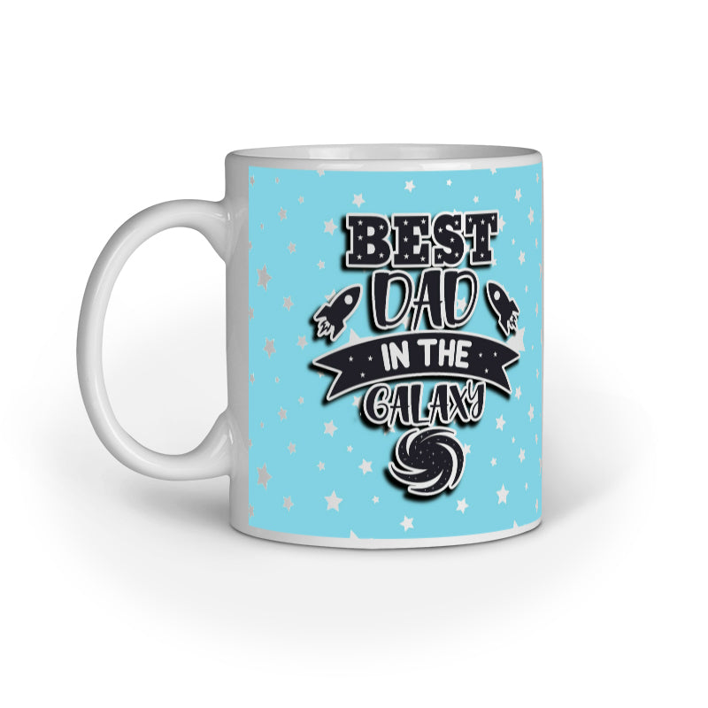 Best Dad in the Galaxy Mug