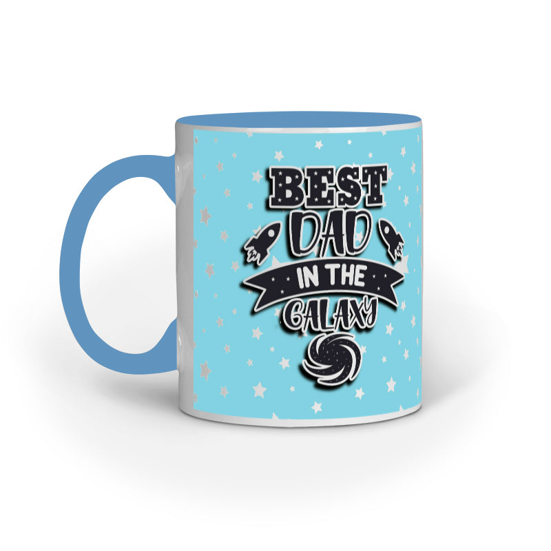 Best Dad in the Galaxy Mug