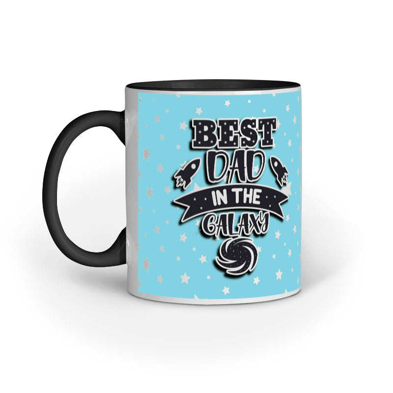 Best Dad in the Galaxy Mug