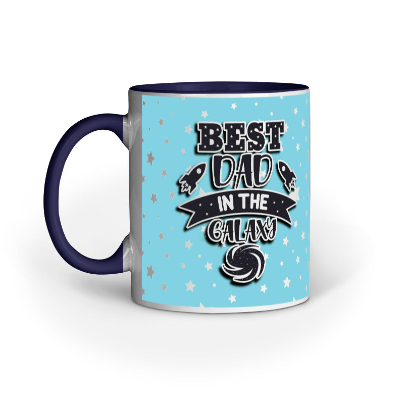 Best Dad in the Galaxy Mug