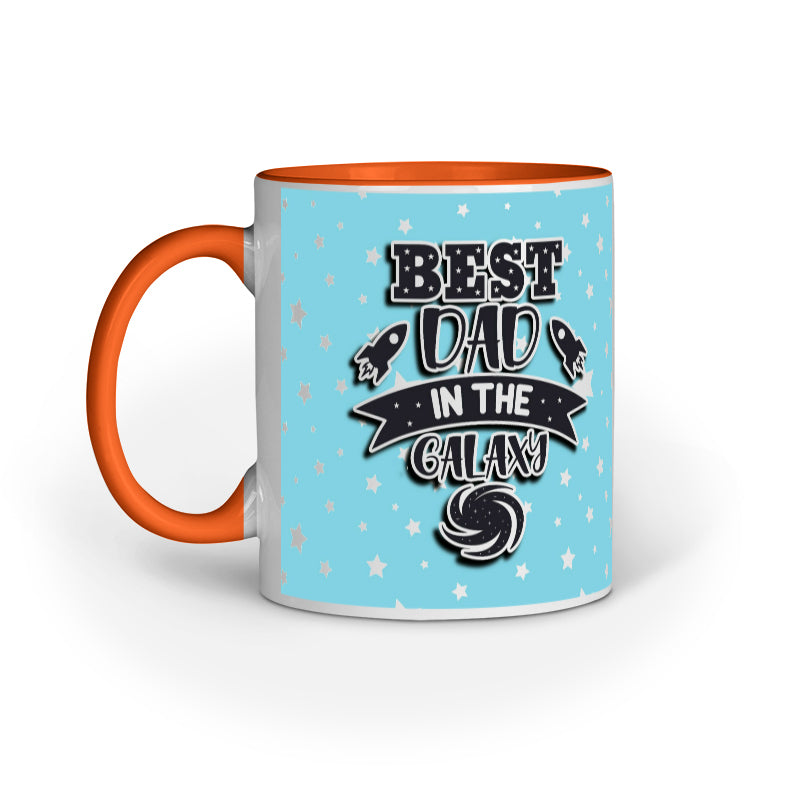 Best Dad in the Galaxy Mug