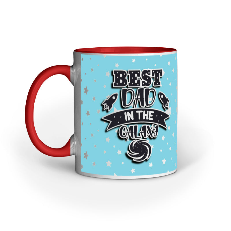 Best Dad in the Galaxy Mug