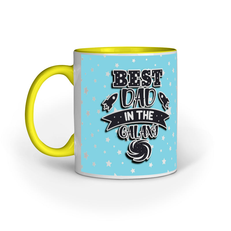 Best Dad in the Galaxy Mug