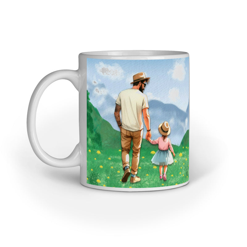 Dad I Love You Mug