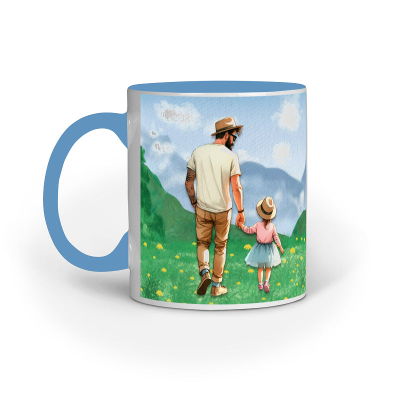Dad I Love You Mug