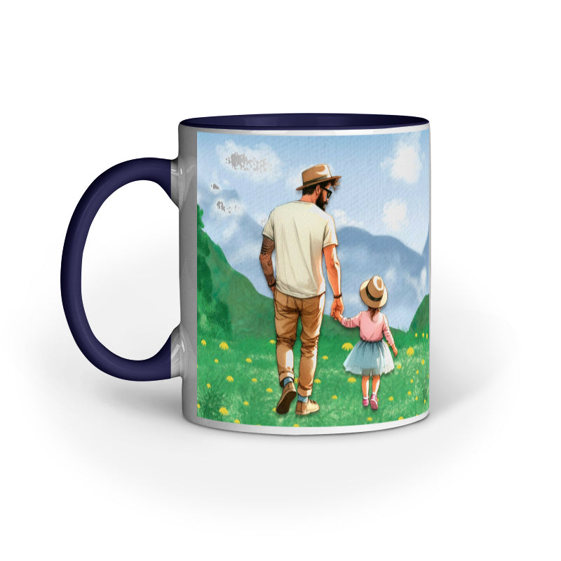Dad I Love You Mug
