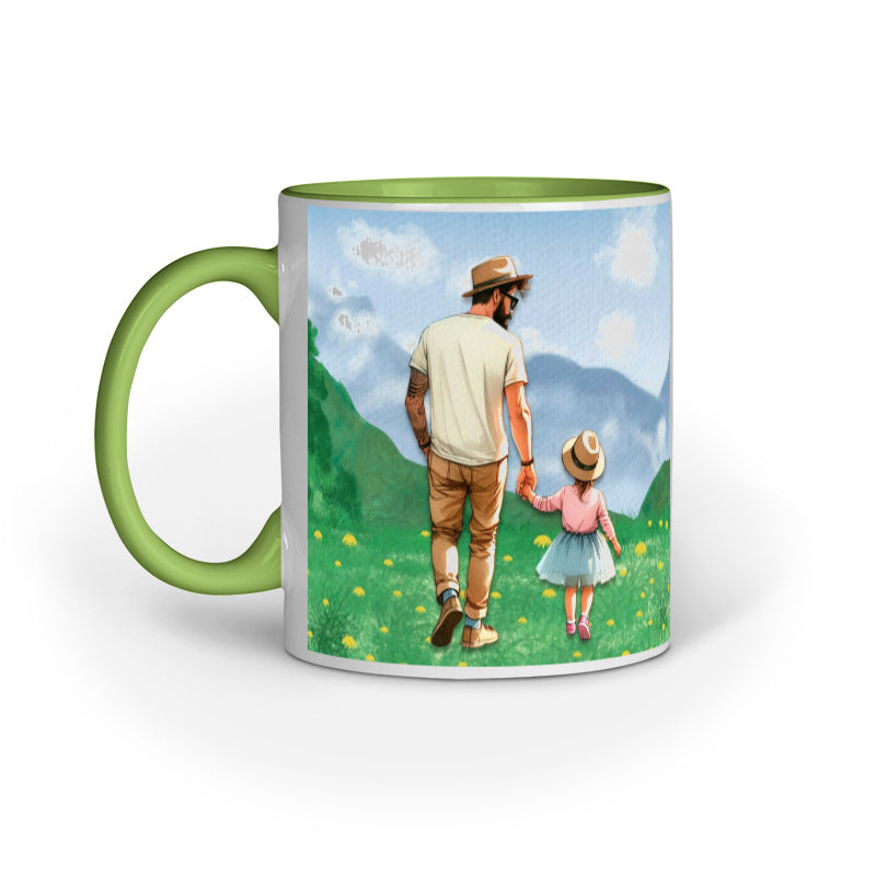 Dad I Love You Mug