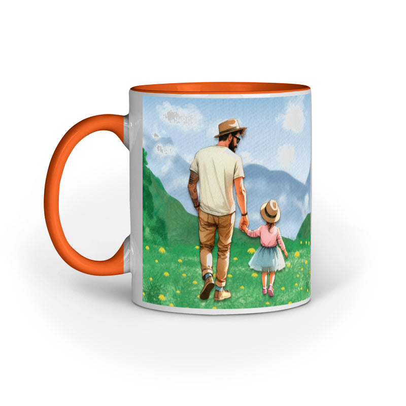 Dad I Love You Mug
