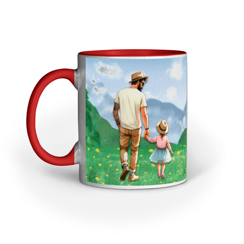 Dad I Love You Mug