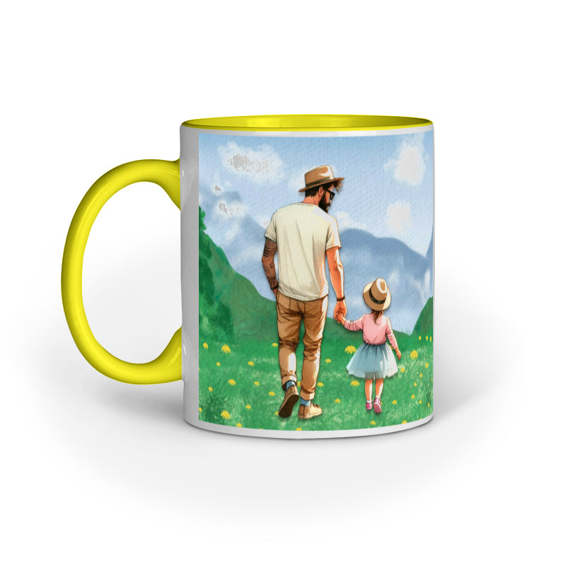 Dad I Love You Mug