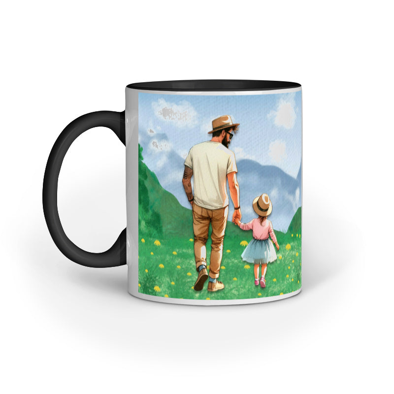 Dad I Love You Mug
