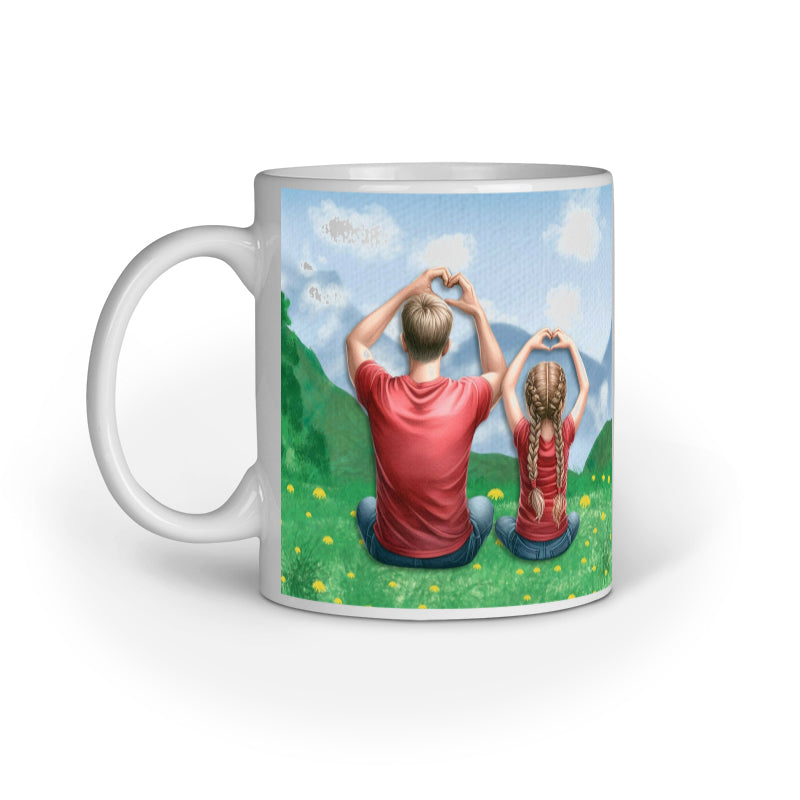 Dad I Love You Mug