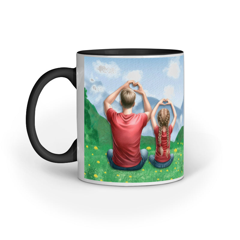 Dad I Love You Mug