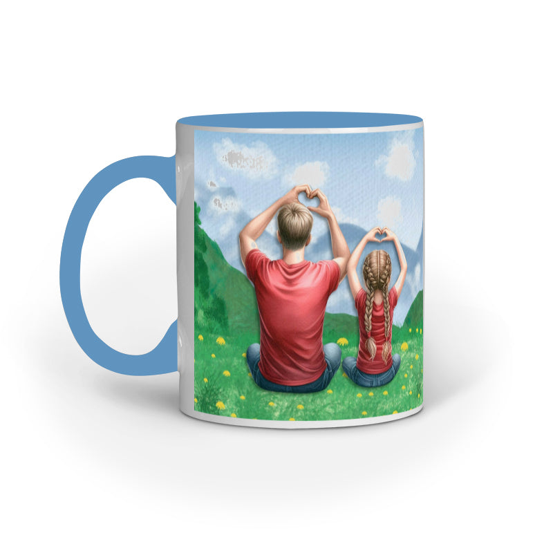 Dad I Love You Mug