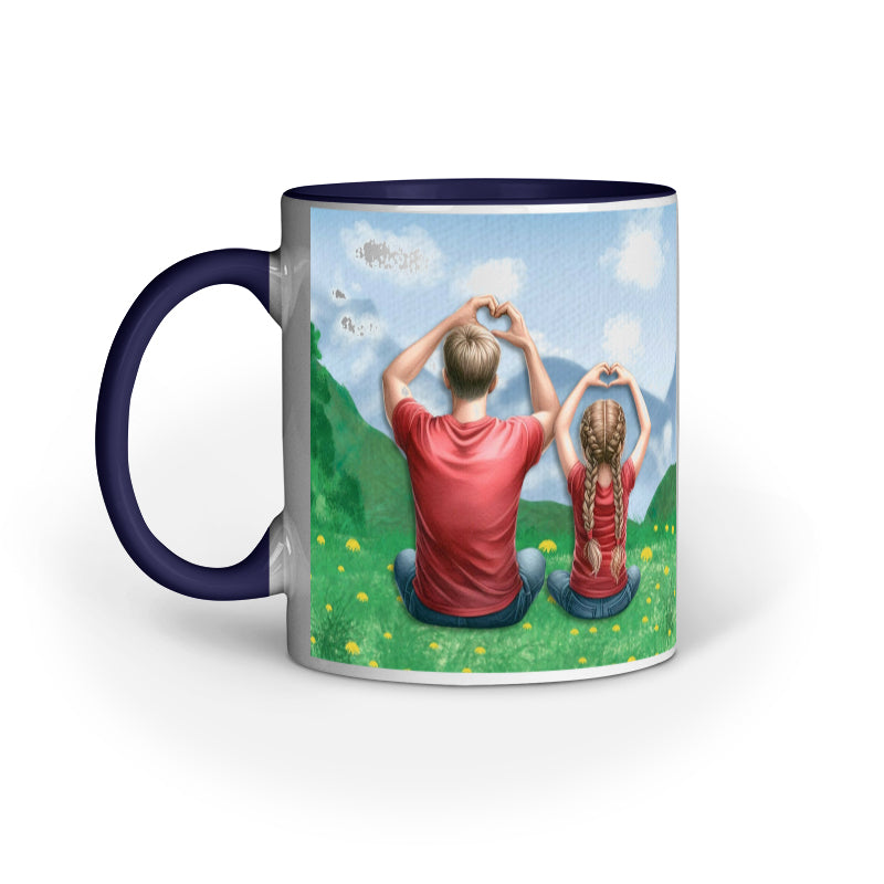 Dad I Love You Mug