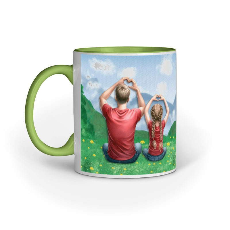 Dad I Love You Mug