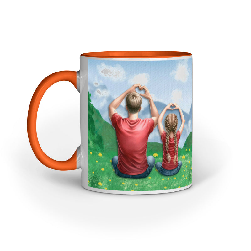 Dad I Love You Mug