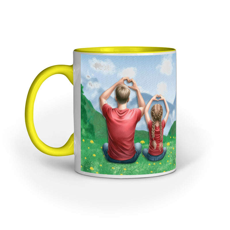 Dad I Love You Mug