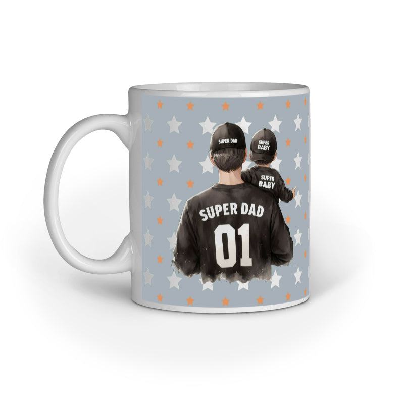 Super Dad Mug