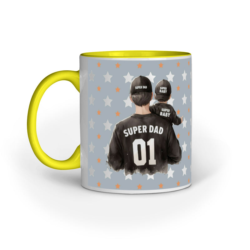 Super Dad Mug