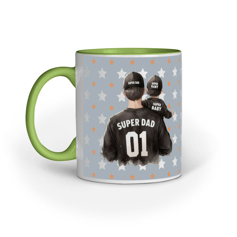 Super Dad Mug
