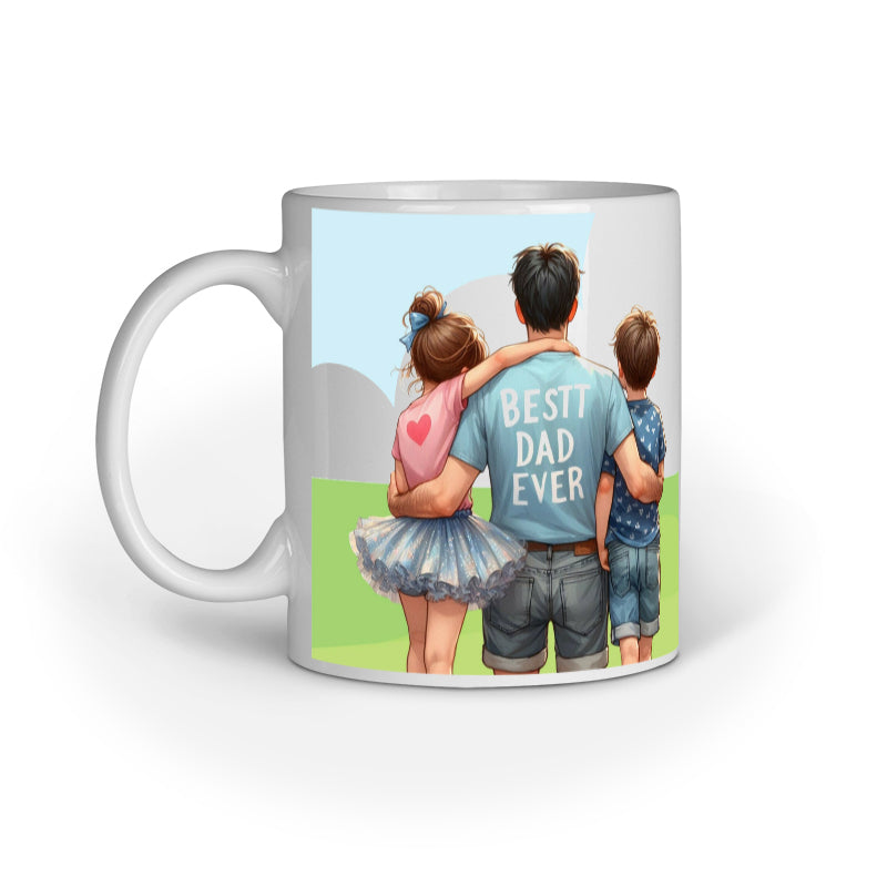 Best Dad Ever Mug