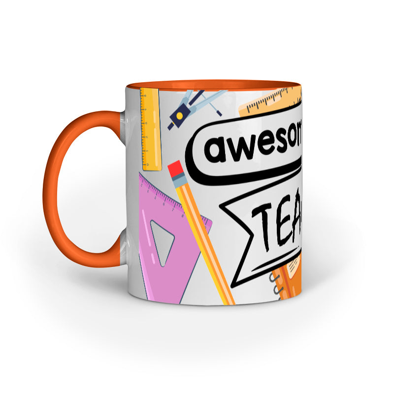 Awesome Teacher Mug