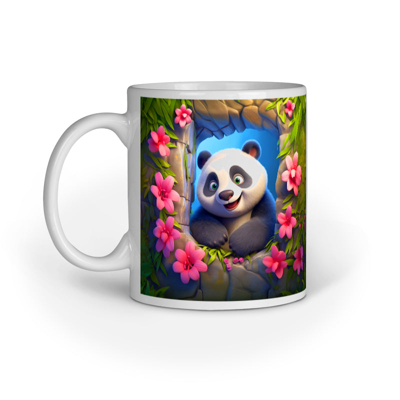 3D Animal Panda Mug