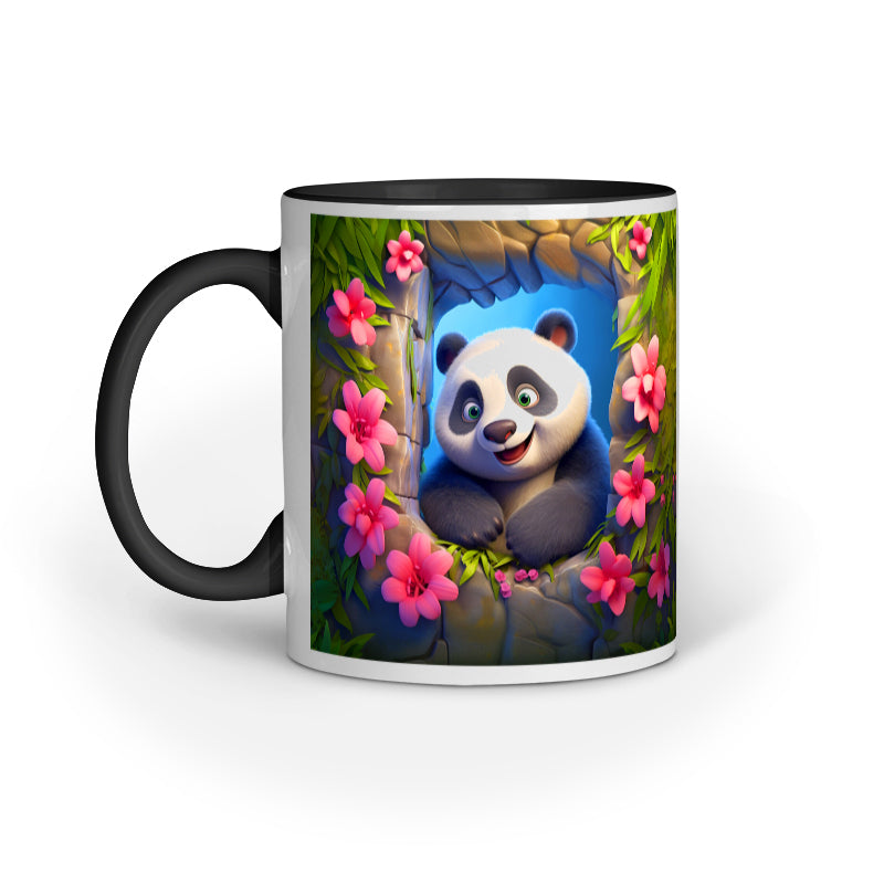 3D Animal Panda Mug