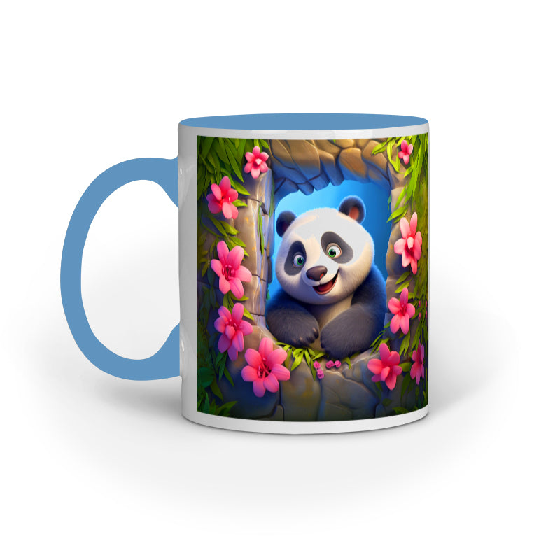 3D Animal Panda Mug