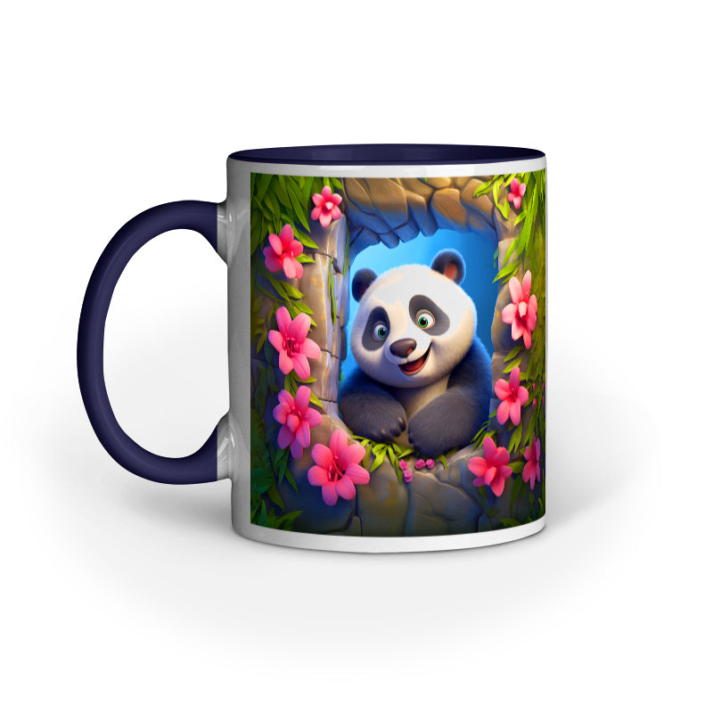 3D Animal Panda Mug