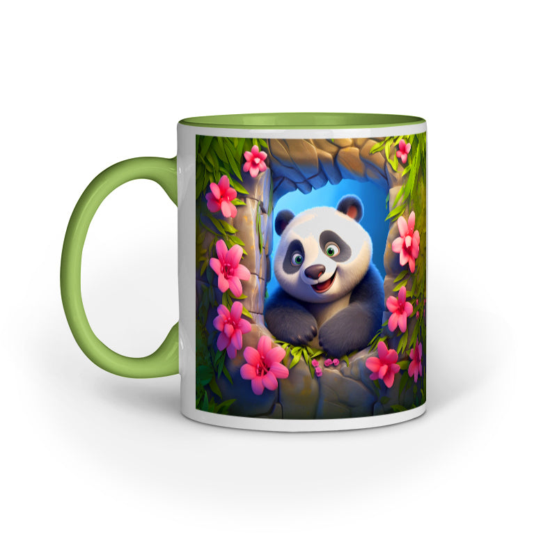 3D Animal Panda Mug