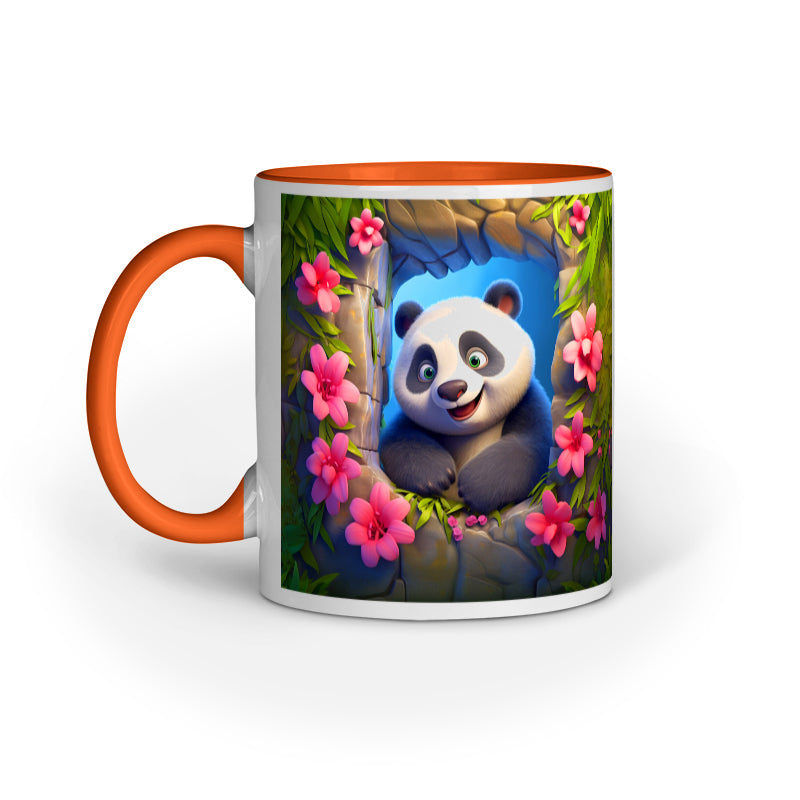 3D Animal Panda Mug