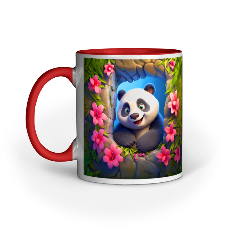 3D Animal Panda Mug