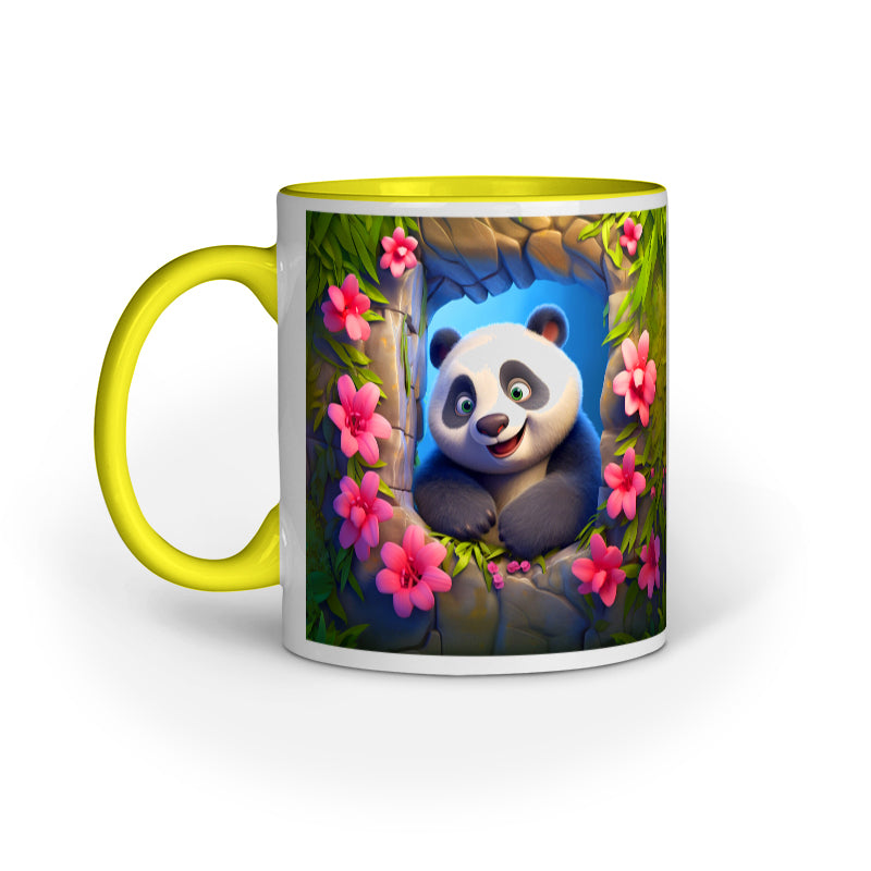 3D Animal Panda Mug