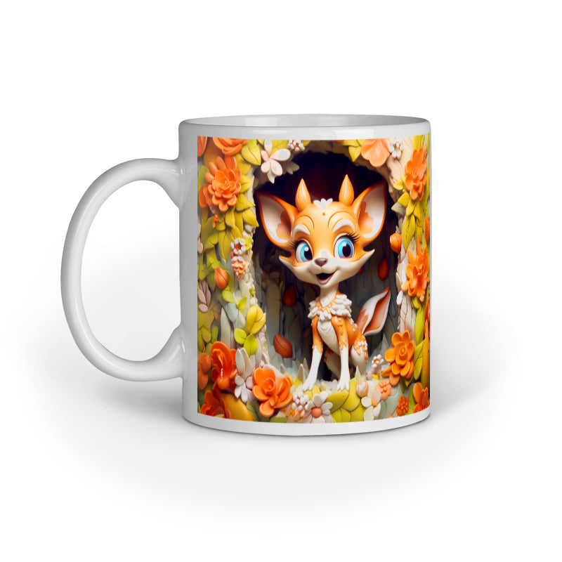 3D Animal Mug