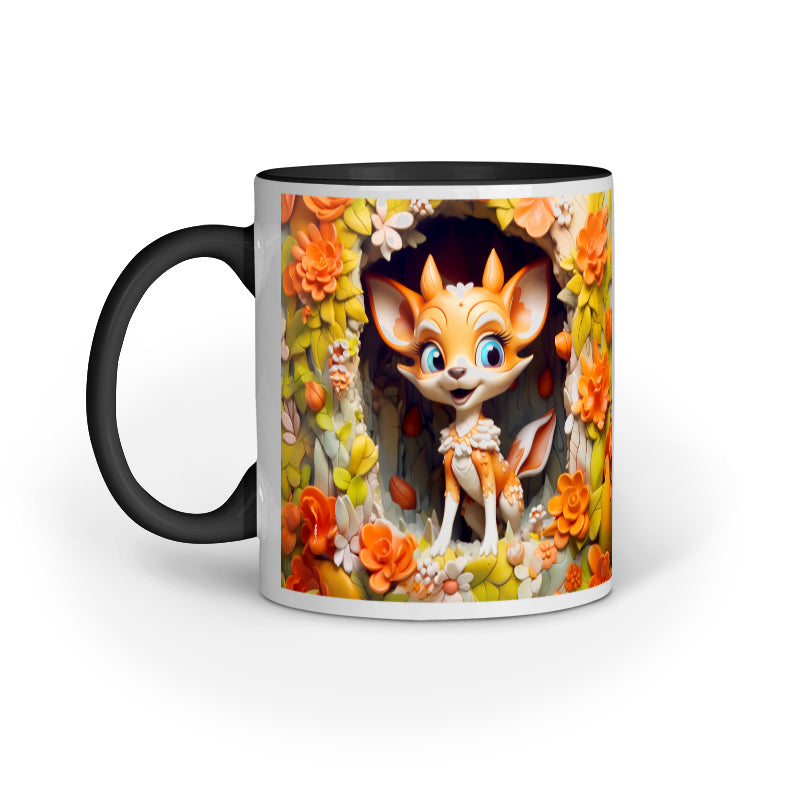 3D Animal Mug