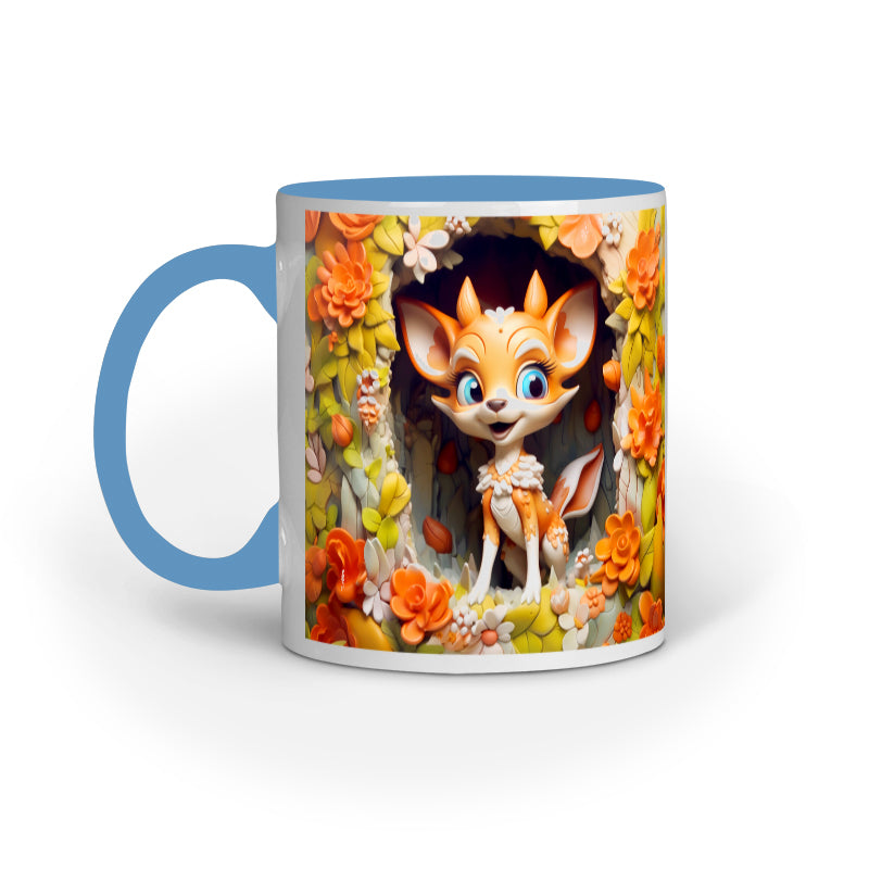 3D Animal Mug
