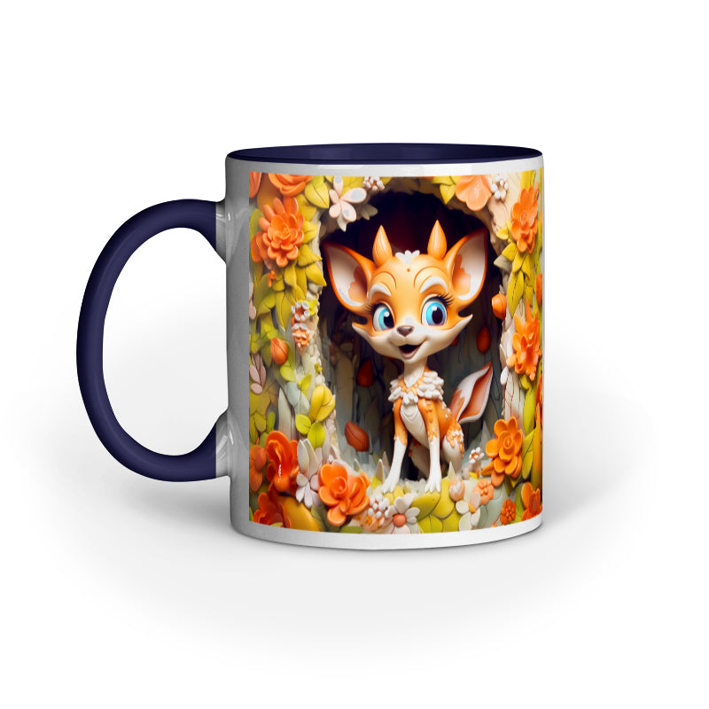 3D Animal Mug