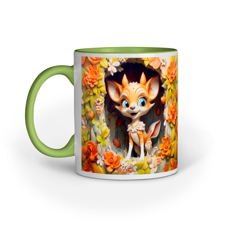 3D Animal Mug