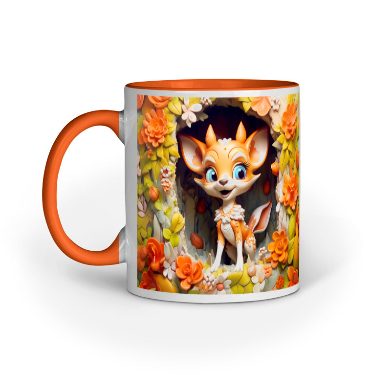 3D Animal Mug