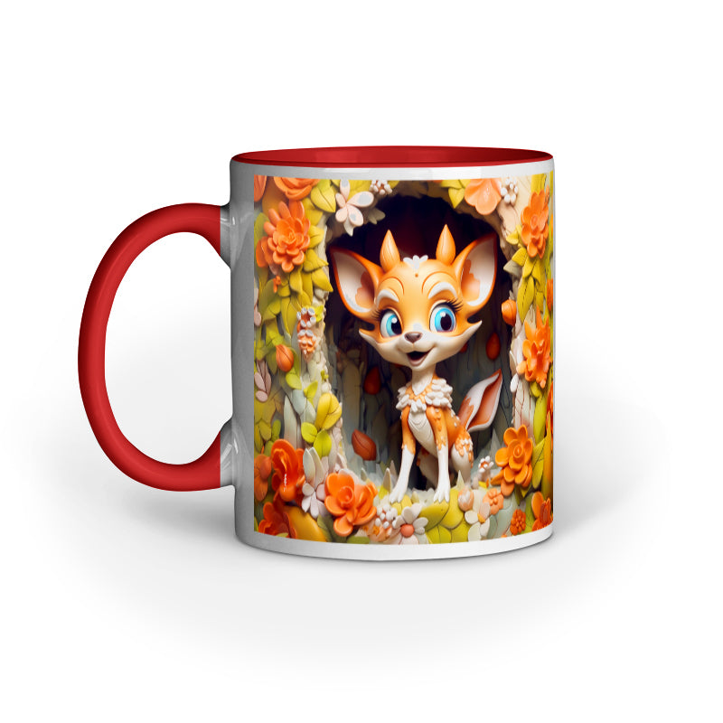 3D Animal Mug