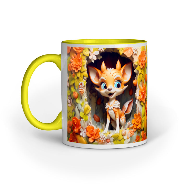 3D Animal Mug