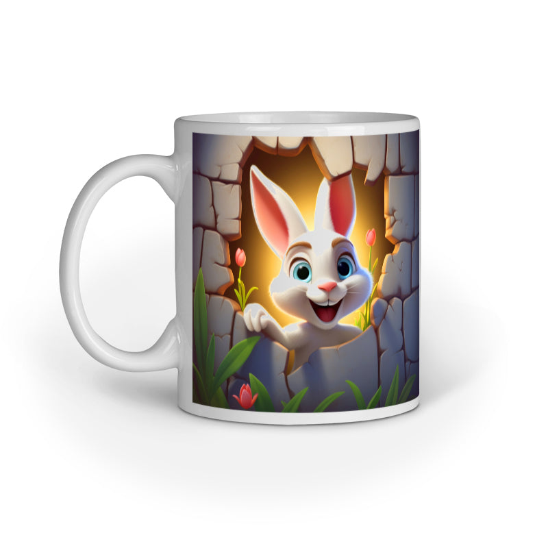 3D Animal Bunny Mug