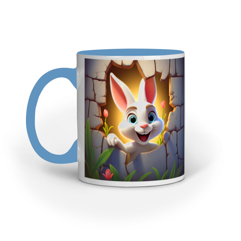 3D Animal Bunny Mug